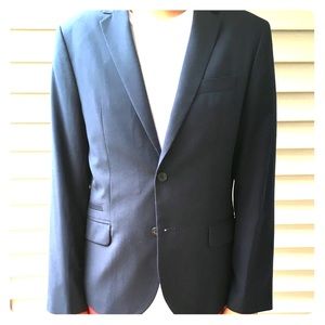 NWT Armani Exchange Navy Blue Suit Jacket